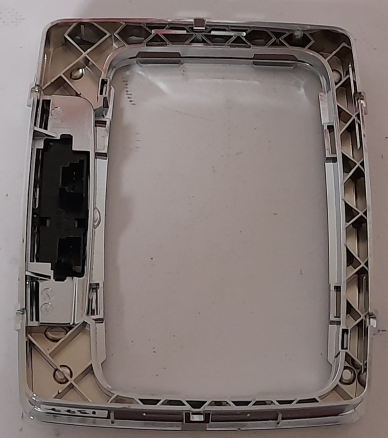 Original MERCEDES-BENZ A2042674388 Blende Schalter Ganganzeige