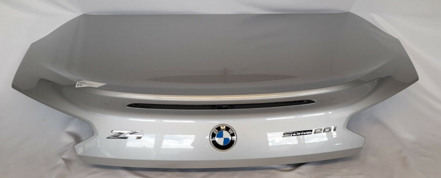 BMW Z4 2.0i Roadster G29 Heckklappe Trunk A83 glaciersilber metallic silber