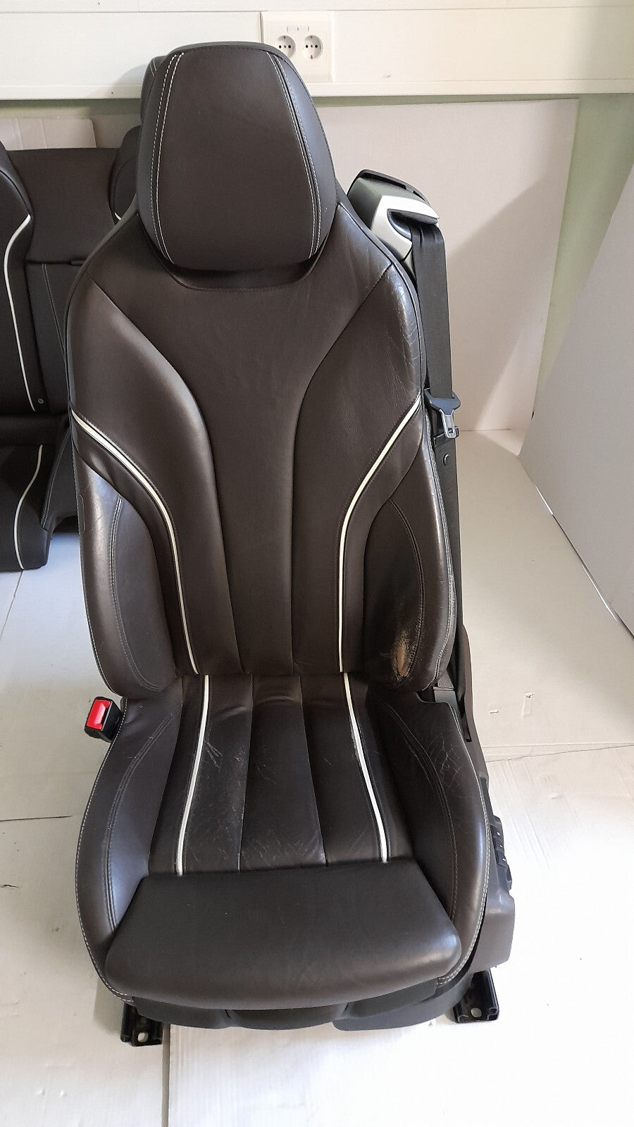 Original BMW 6er M6 F12 Sportsitze  Lederausstattung cohiba ZBWT Leder Sportseat