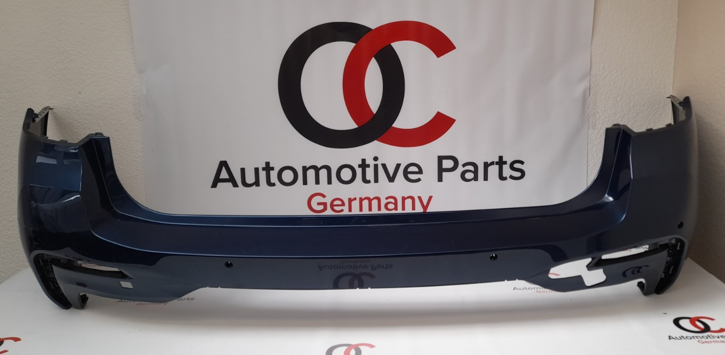 Original BMW 5er G31 LCI Touring M paket Stoßstange hinten  8080630