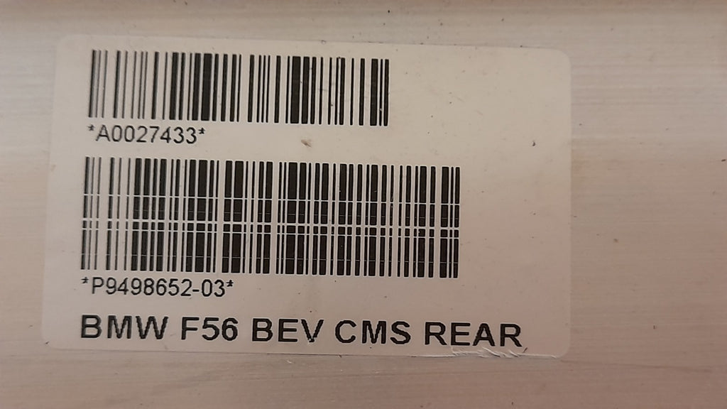 Original BMW Mini F56 F57 Träger Stossfänger hinten 7302552 Carrier, bumper rear