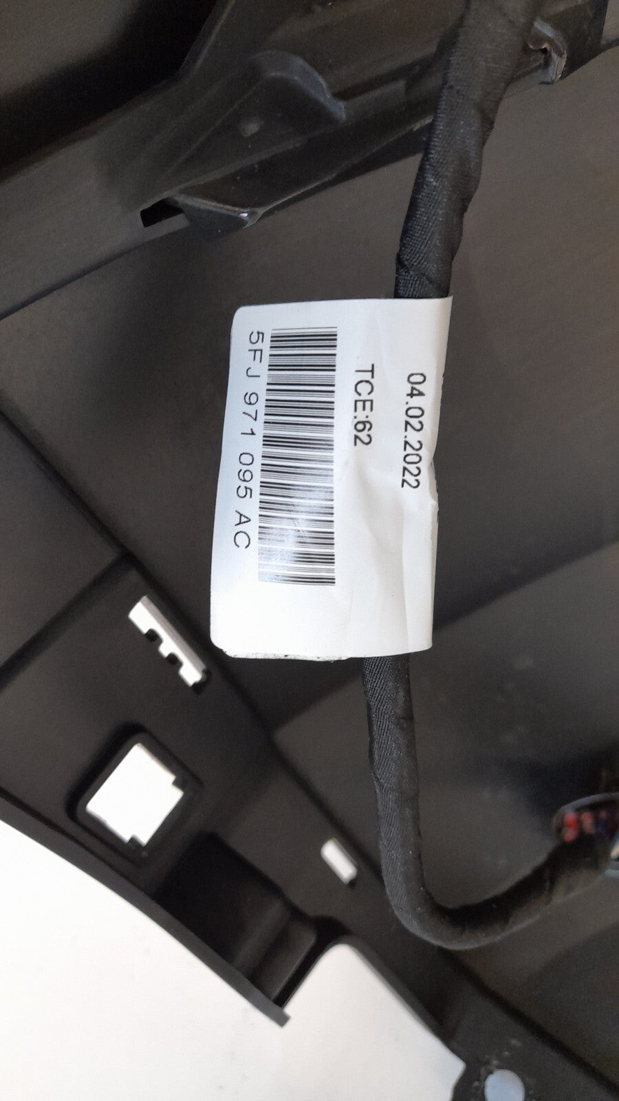 Original Frontstoßstange Stoßstange Vorne SEAT TARRACO I7F URANOGREY
