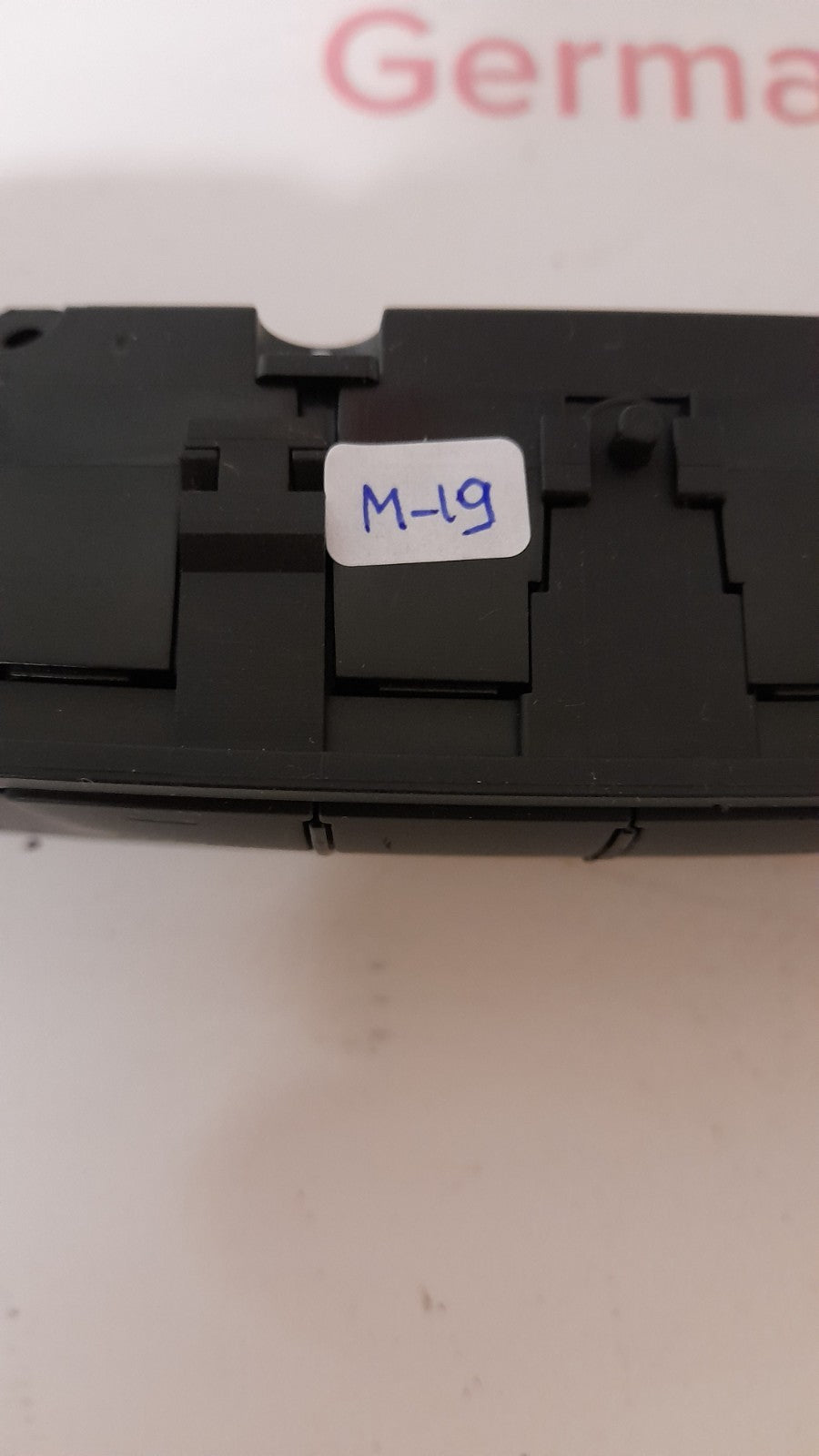 Original MERCEDES-BENZ BEDIENFELD A2048705710 SCHALTERBLOCK SWITCH BLOCK