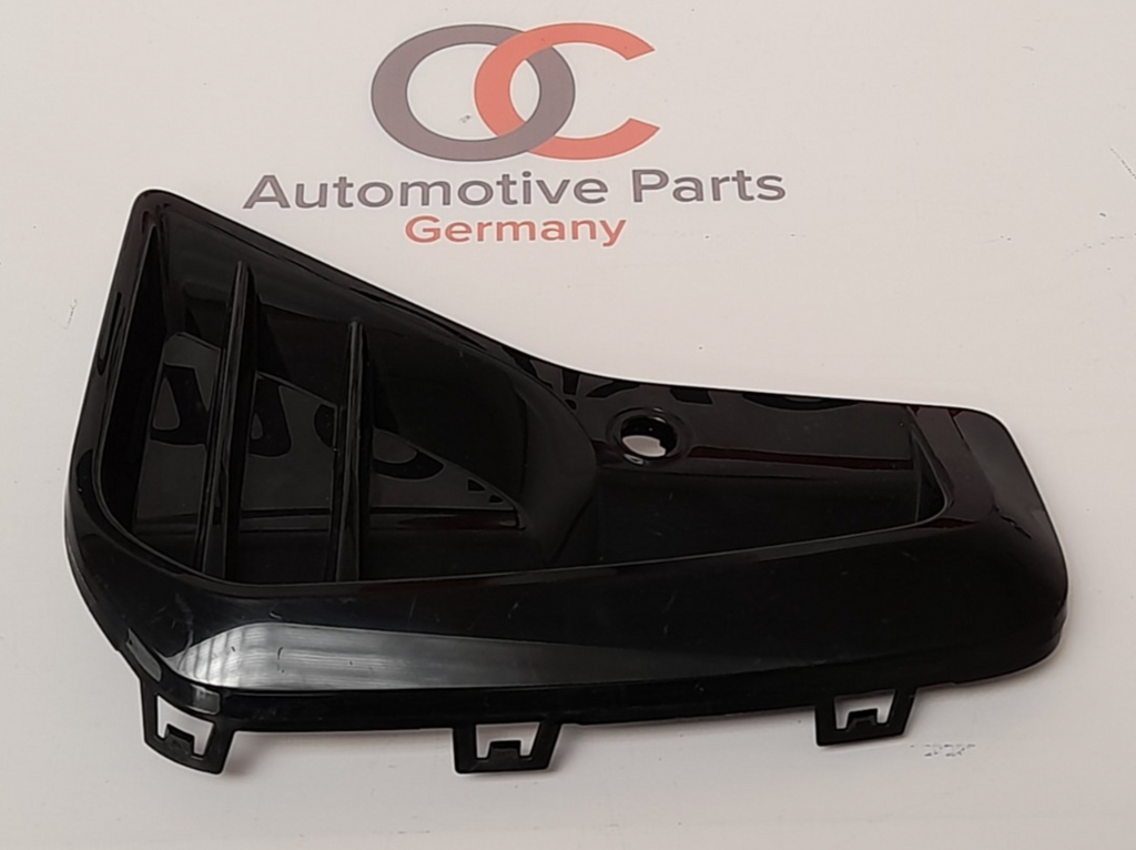 Original BMW X3 G01 LCI M-Paket Abdeckung Stoßstange vorne links 8081201