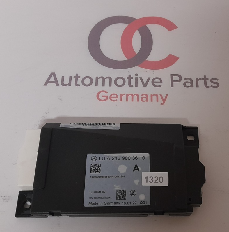 Original MERCEDES-BENZ Control Unit/Steuergerät A2139003610