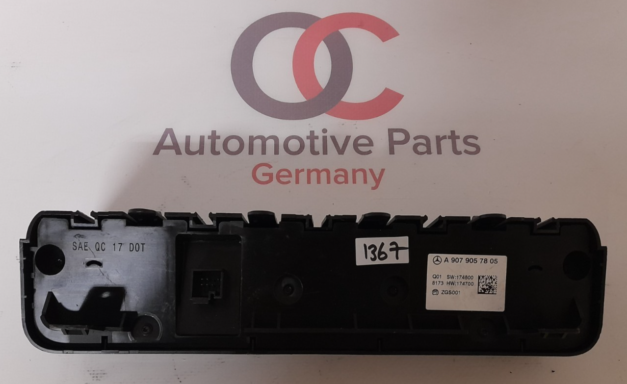 Original MERCEDES-BENZ A9079057805 SCHALTERBLOCK SWITCH BLOCK
