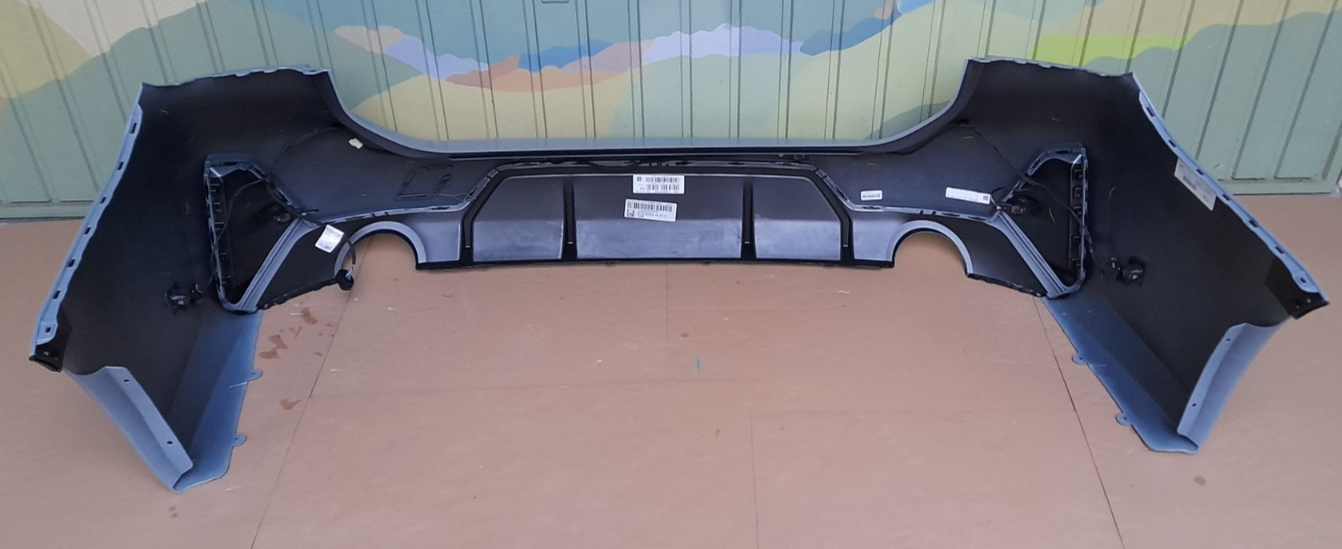 BMW 3er G20 G21 LCI M Paket Stoßstange hinten rear bumper Brooklyngrau 6*PDC