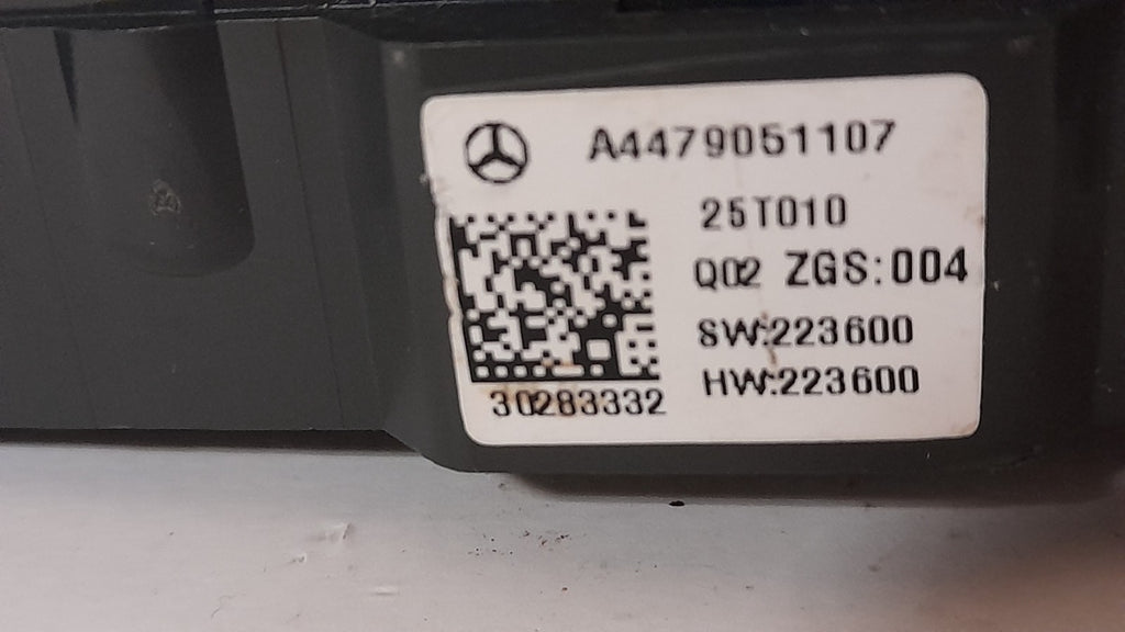 Original Mercedes Vito W447 Schalterblock Schalter DSR+ TÜR  A4479051107