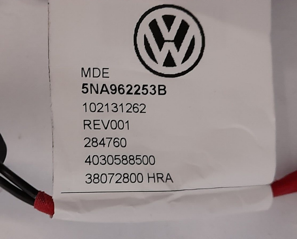 Original VW Tiguan AX1 Easy Open Heckklappenöffner Steuergerät 5NA962253B