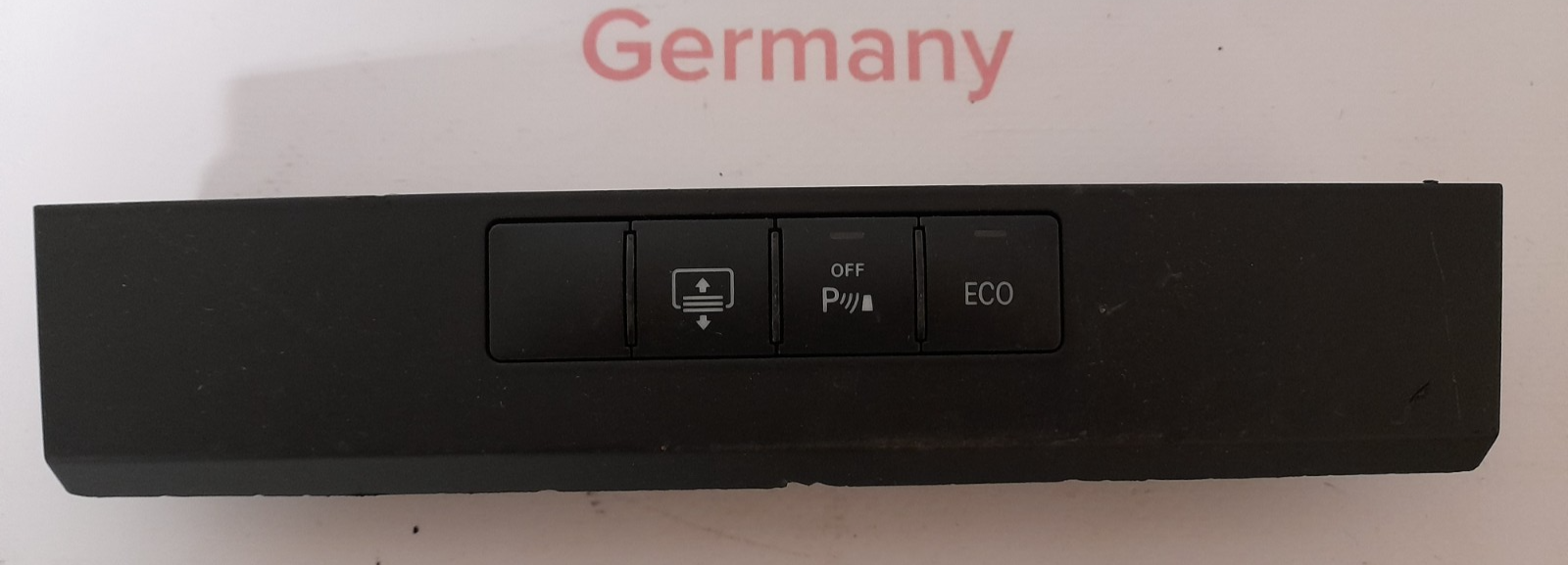 Original MERCEDES-BENZ W207 BEDIENFELD A2079054300 SCHALTERBLOCK SWITCH BLOCK