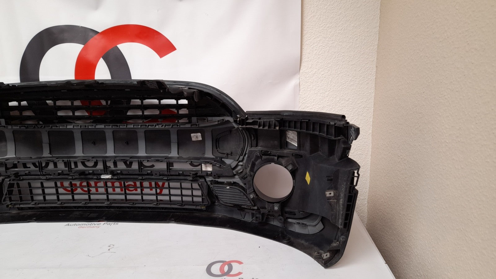 Original Mini Clubman F54 Stoßfänger vorne bumper midnight-black metallic