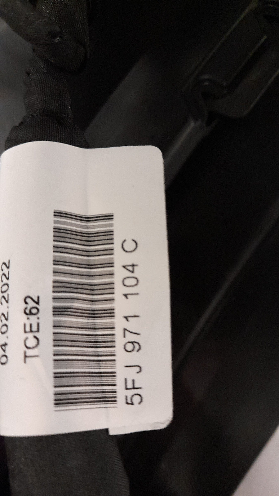 ORIGINAL Seat Tarraco KN2 19 Stoßstange Stoßfänger hinten LC9X Deep Black 6x PDC
