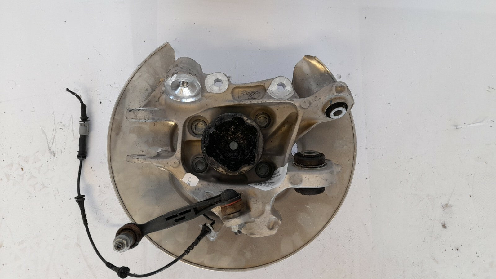 Original BMW 3er G20 Schwenklage Aufhängung Hinten Links Schutzblech Abdeckblech