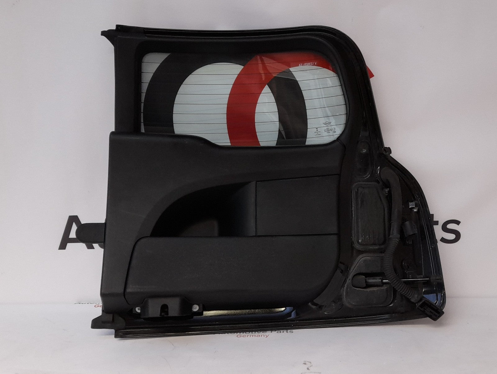 MINI Clubman F54 Heckklappe beidflügig links midnight-black metallic Splitdoor