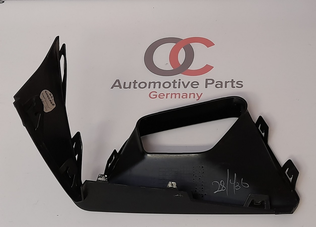 Original BMW X3 G01 LCI Blende Lufteinlass Stoßstange vorne links 8081213 [49]