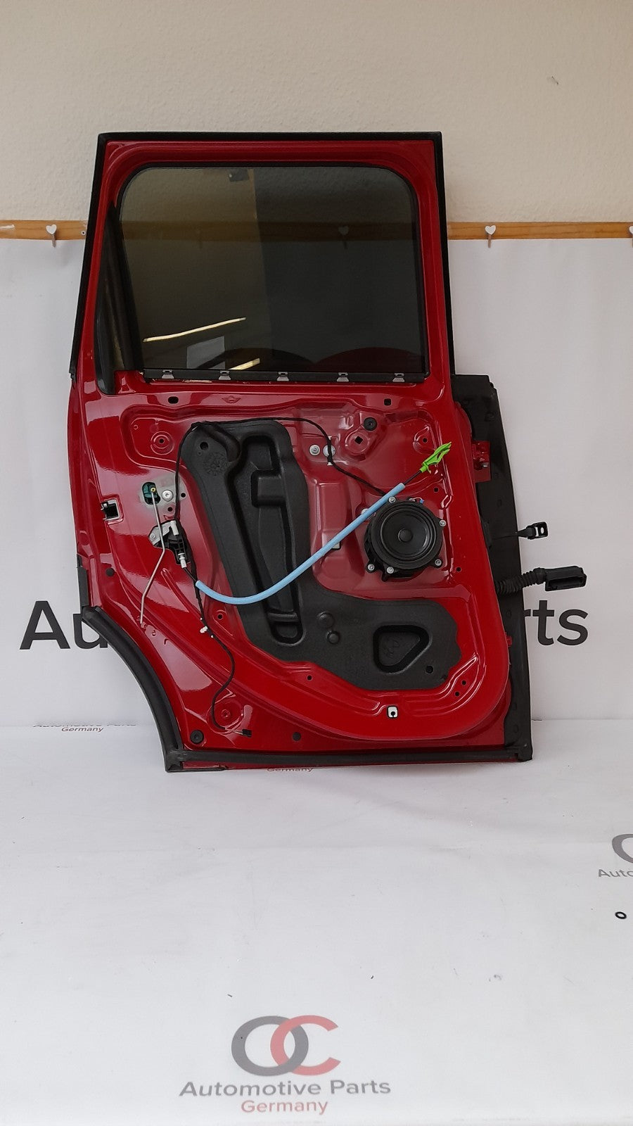 Orig. Mini F55-F55 LCI-F65 COOPER S Tür Hinten Rechts 41529644733 CHILI RED II