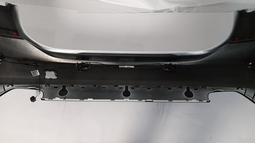 BMW 6er G32 LCI stossfänger hinten Weiss Mineralweiss bumper PDC