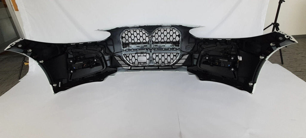Orginal BMW 4er G22 G23 Mpaket  Stoßstange vorne  Front bumper Alpinweiss