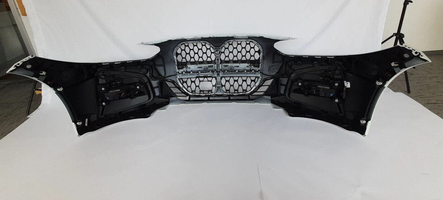 Orginal BMW 4er G22 G23 Mpaket  Stoßstange vorne  Front bumper Alpinweiss