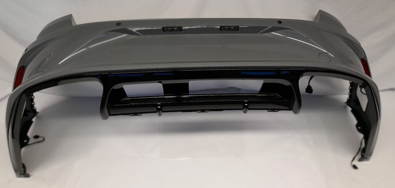 Original Stoßstange Stoßfänger hinten VW ARTEON 3H Facelift "R" Mondsteingrau [699]