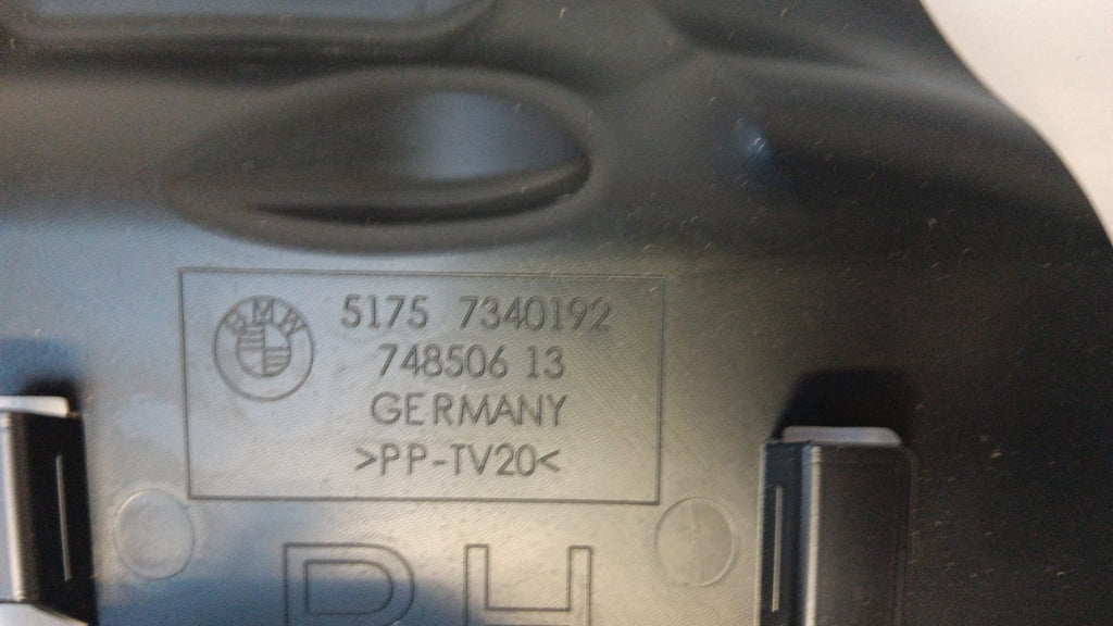 Abdeckung Lenkungsaggregate vorn rechts BMW G11-12 G14-15-16 G30-31-32 7340192