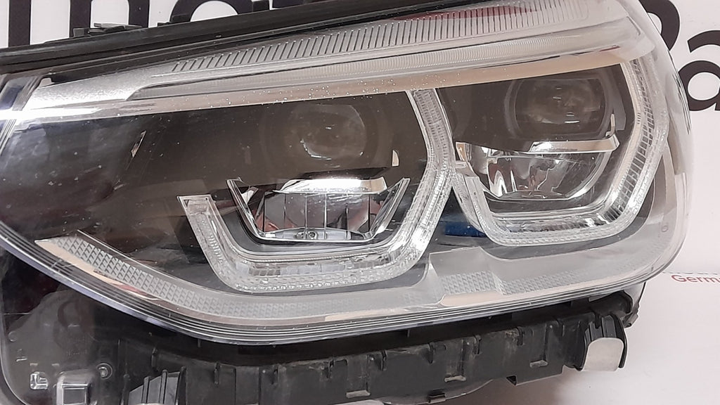 Original BMW X3 G01 X4 G02 8739653-02 LED links Scheinwerfer Headlight