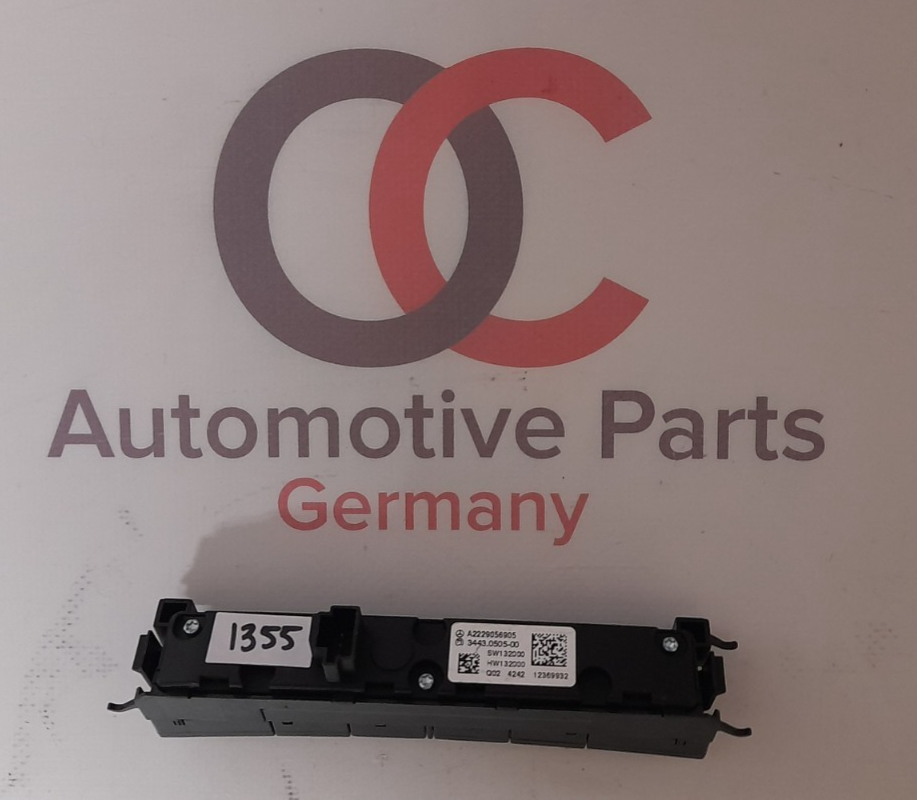 Mercedes Schalter Spurhalteassistent Einparkhilfe Parktronic PDC A2229056905