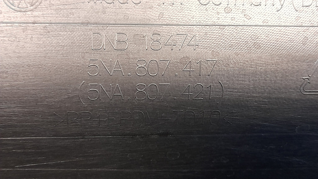 Original VW Tiguan AX1 Facelift Stoßstange Stoßfänger hinten Uronagrey 4XPDC