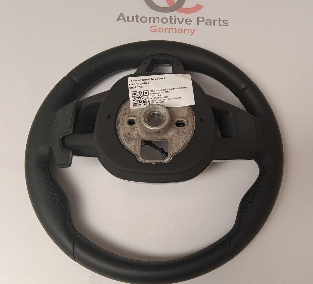BMW X2-U10, X1-U11, 2er U06, F74, 1er F70 Lenkrad Sport M Leder 32305A4EE20 [399]