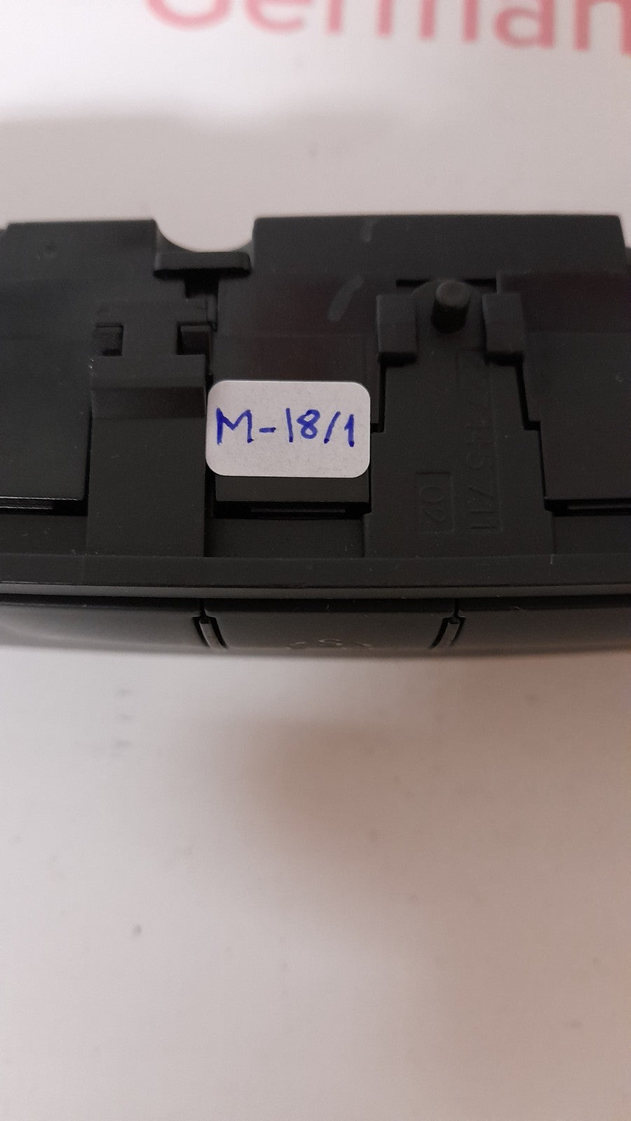 Original MERCEDES-BENZ W204 BEDIENFELD A2049059251 SCHALTERBLOCK SWITCH BLOCK