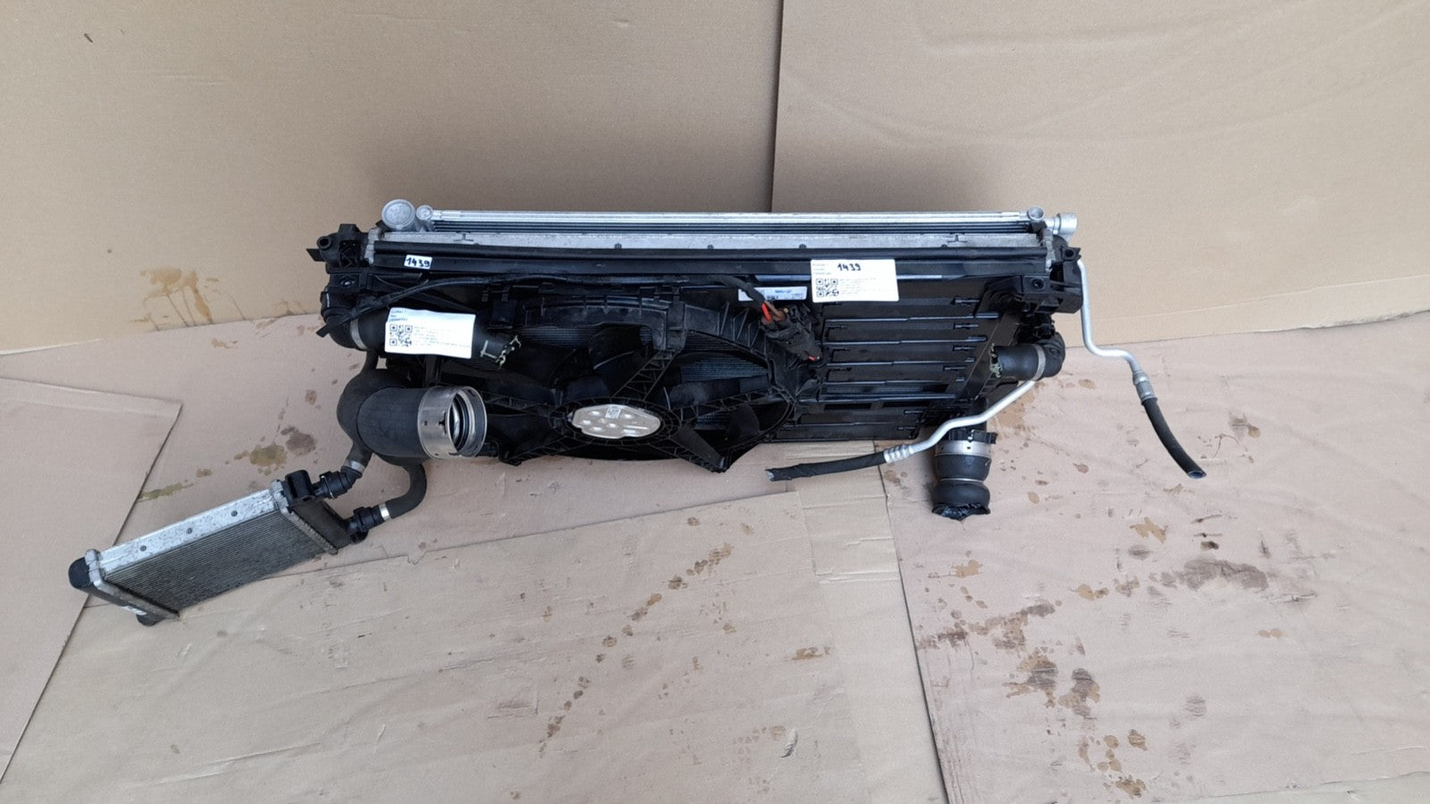 Mini Cooper Countryman F60 Kühlerpaket Kühlerlüfter cooler Ladeluftkühler fan