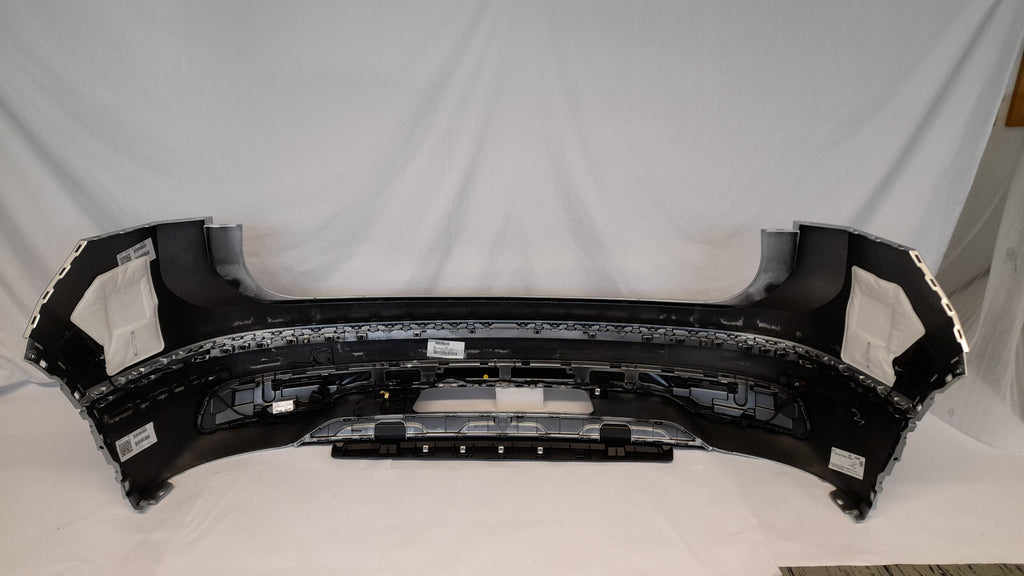 Original VW Tiguan AX1 II 5NA R-Line Facelift Stoßstange Stoßfänger hinten 6 PDC