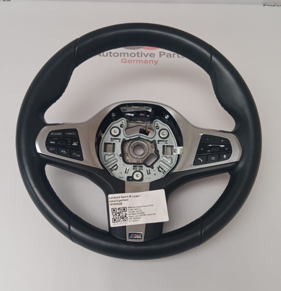 BMW F44 Grand Coupe M Sportlenkrad Leder steeringwheel 32308746675