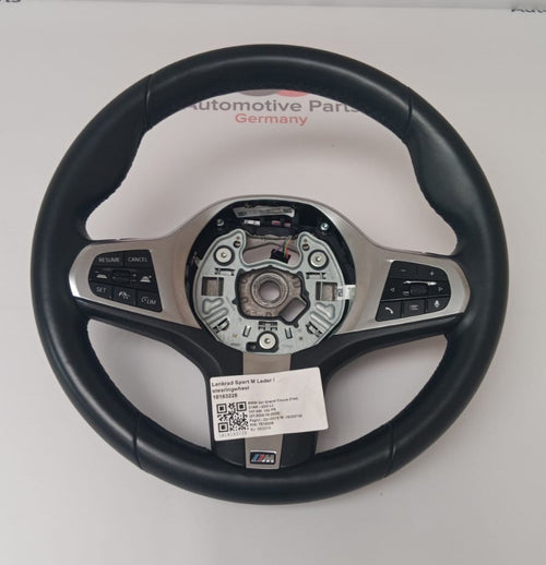 BMW F44 Grand Coupe M Sportlenkrad Leder steeringwheel 32308746675