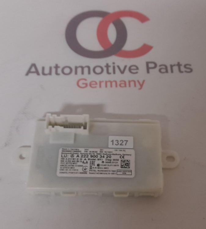 Original Mercedes-Benz EQC W222 Keyless Steuergerät A2229003420