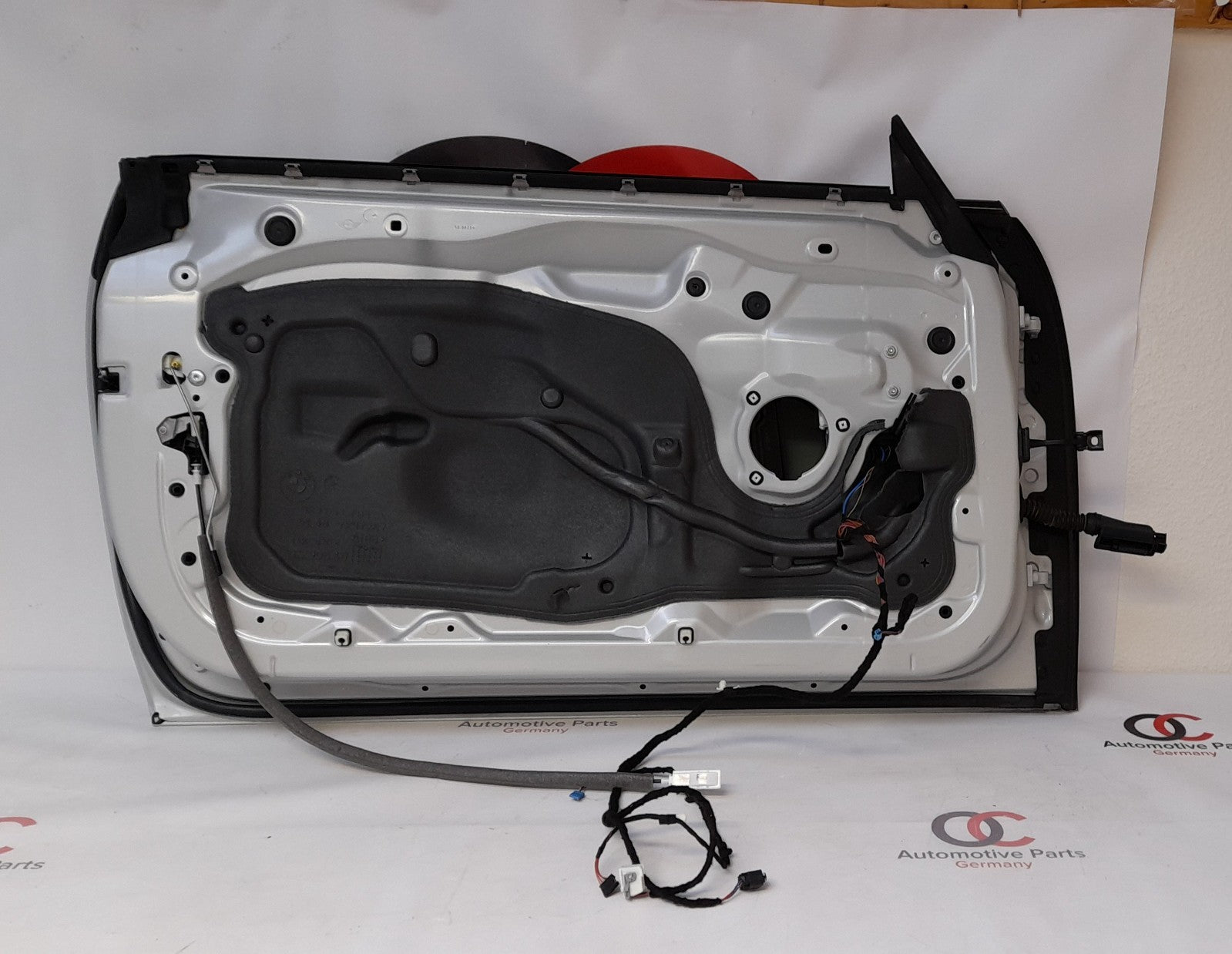 Orig. MINI Cabriolet F57 Tür vorne links white-silver metallic left door 7294265