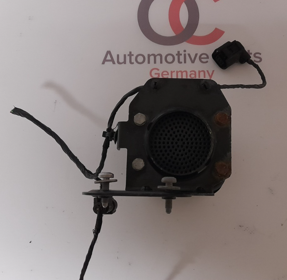 Original BMW Klanggeber Lautsprecher Delphi SoundBox Schwarz VG9835590-01