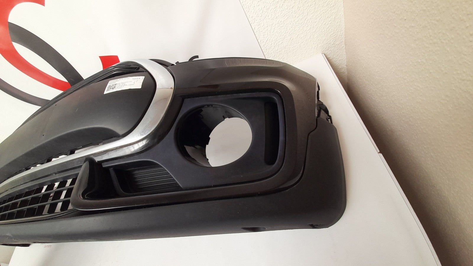 Original Mini Clubman F54 Stoßfänger vorne bumper midnight-black metallic