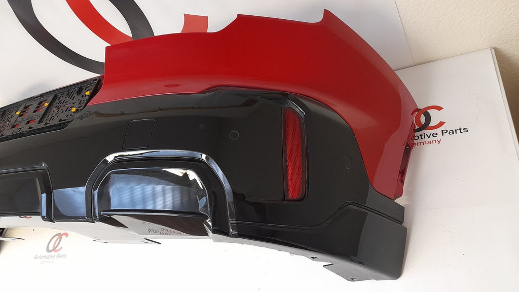 Original Mini Sport U25 Stoßfänger hinten Stoßstange bumper red PDC kamera