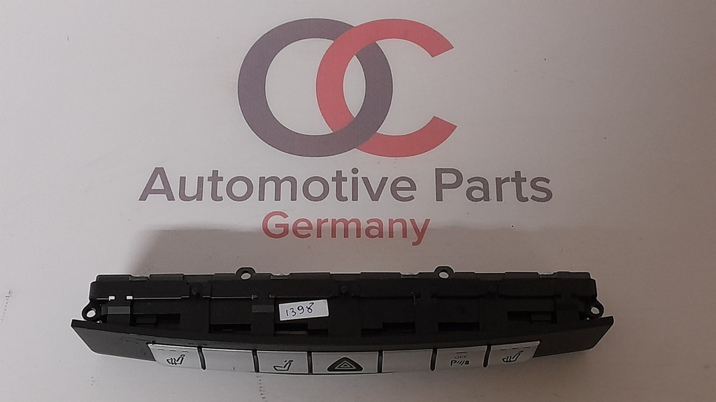 Original MERCEDES-BENZ E W212 A2129052301  SCHALTERBLOCK SWITCH BLOCK