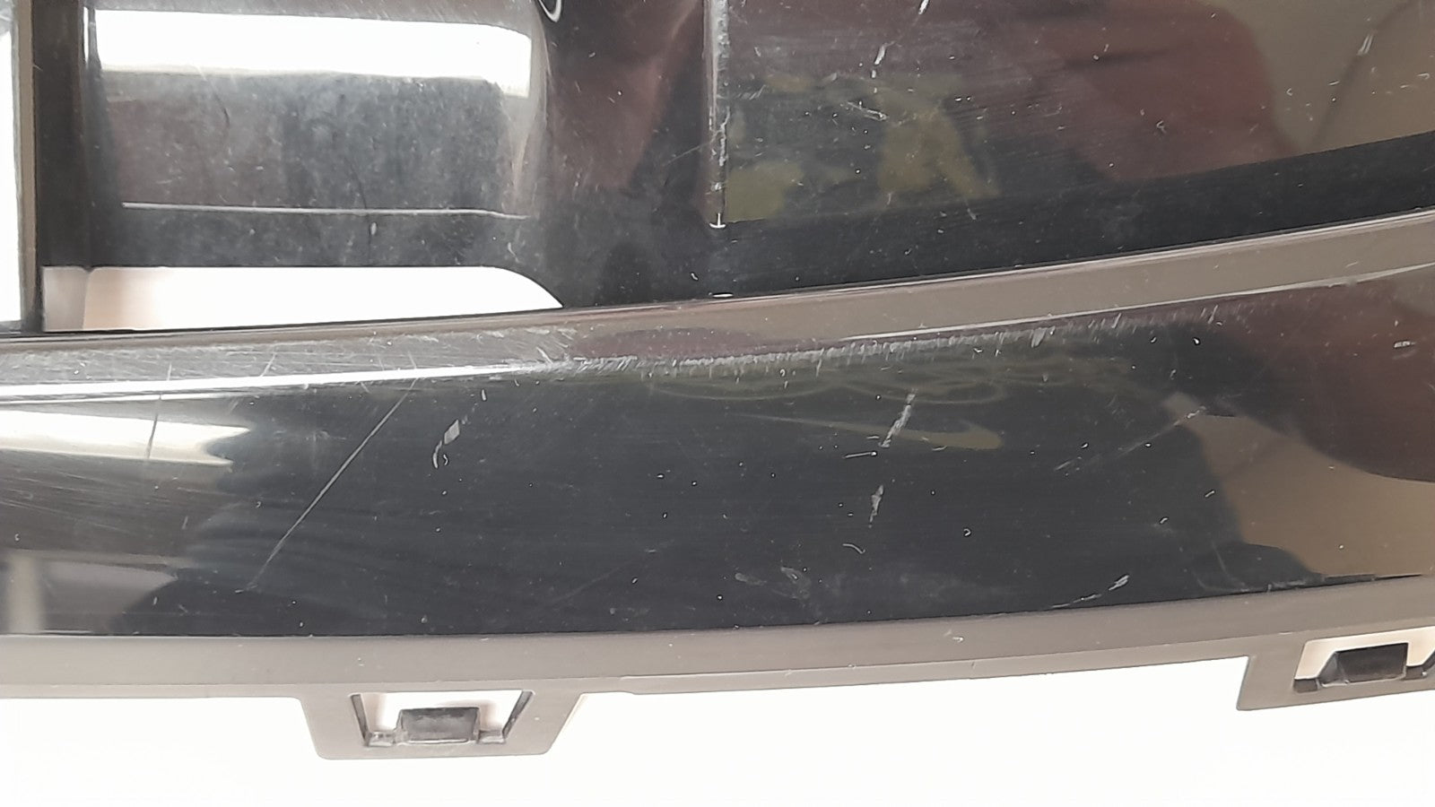 Original BMW X3 G01 LCI M-Paket Abdeckung Stoßstange vorne links 8081201