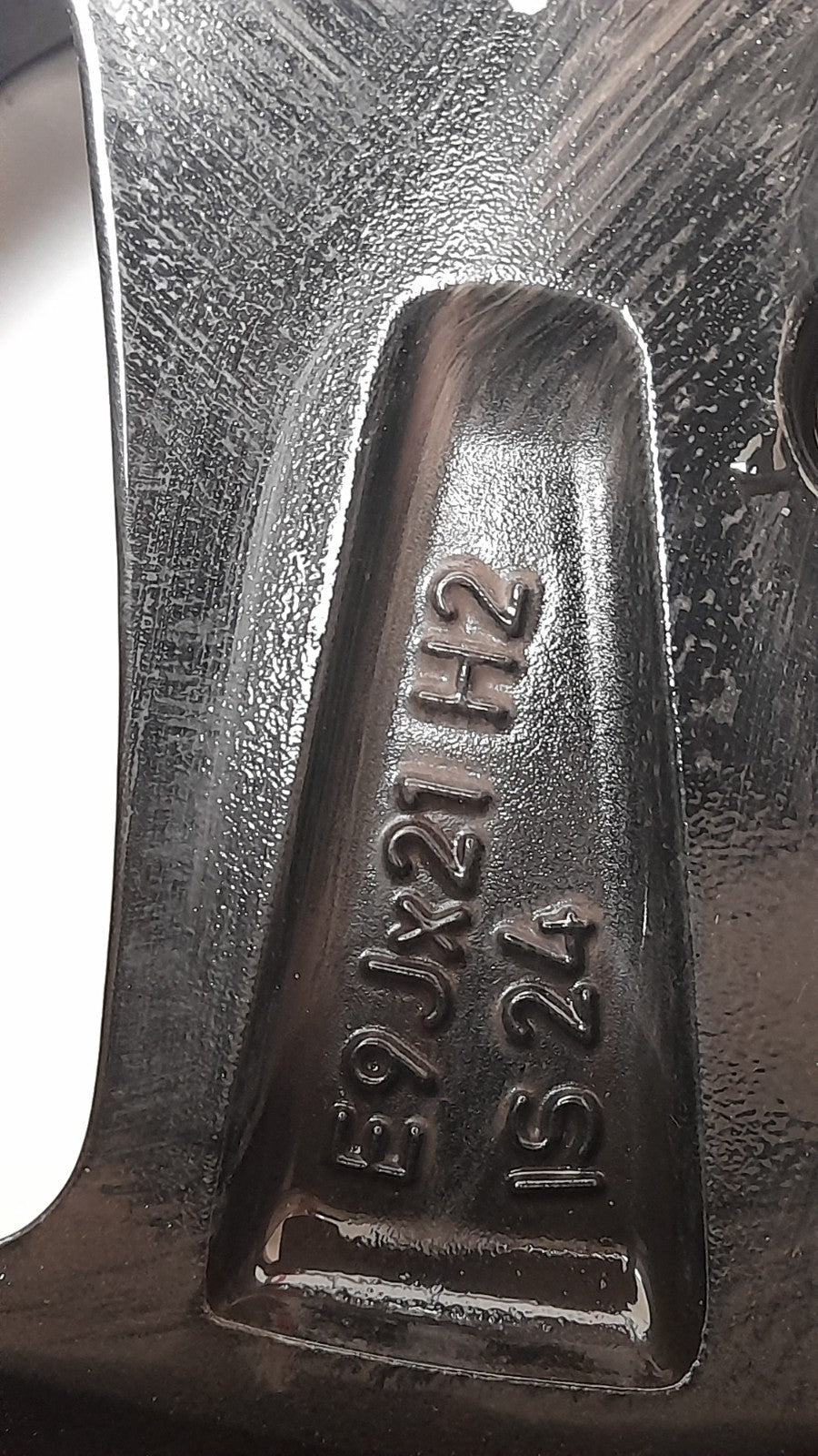 Original BMW 7er i7 G70 21 Zoll M Alufelge Felge M909 5A41F78   5A41F76