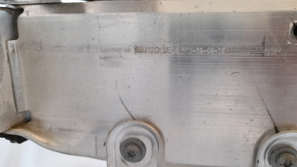 BMW 420i 4er F36  Vorderwand Träger Stoßfänger vorne Carrier Bumper 7275178 [379]