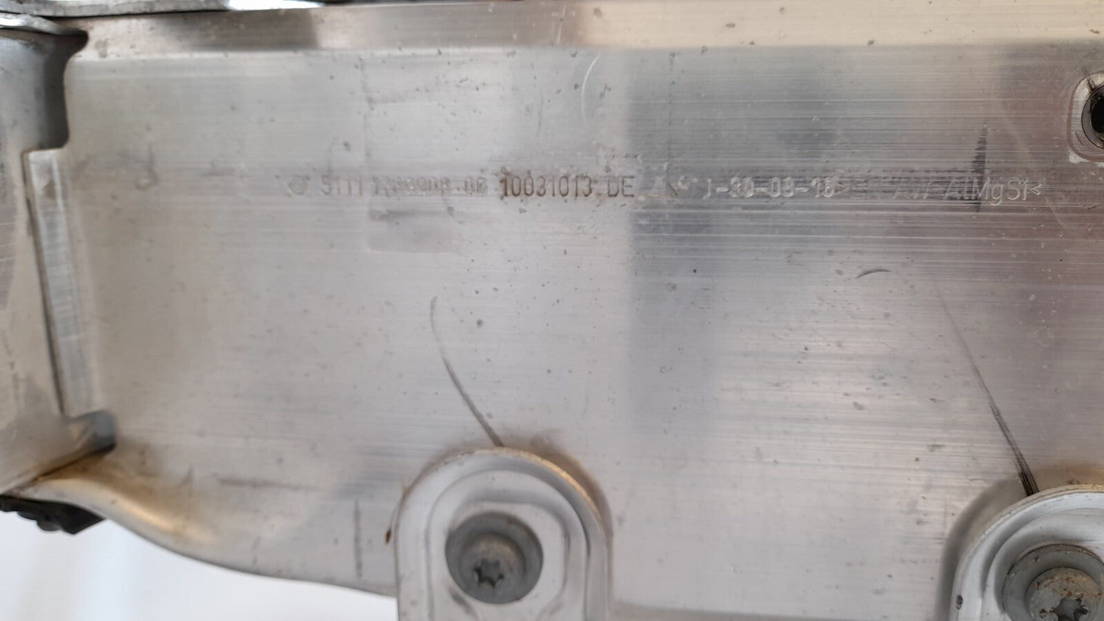 BMW 420i 4er F36  Vorderwand Träger Stoßfänger vorne Carrier Bumper 7275178 [379]