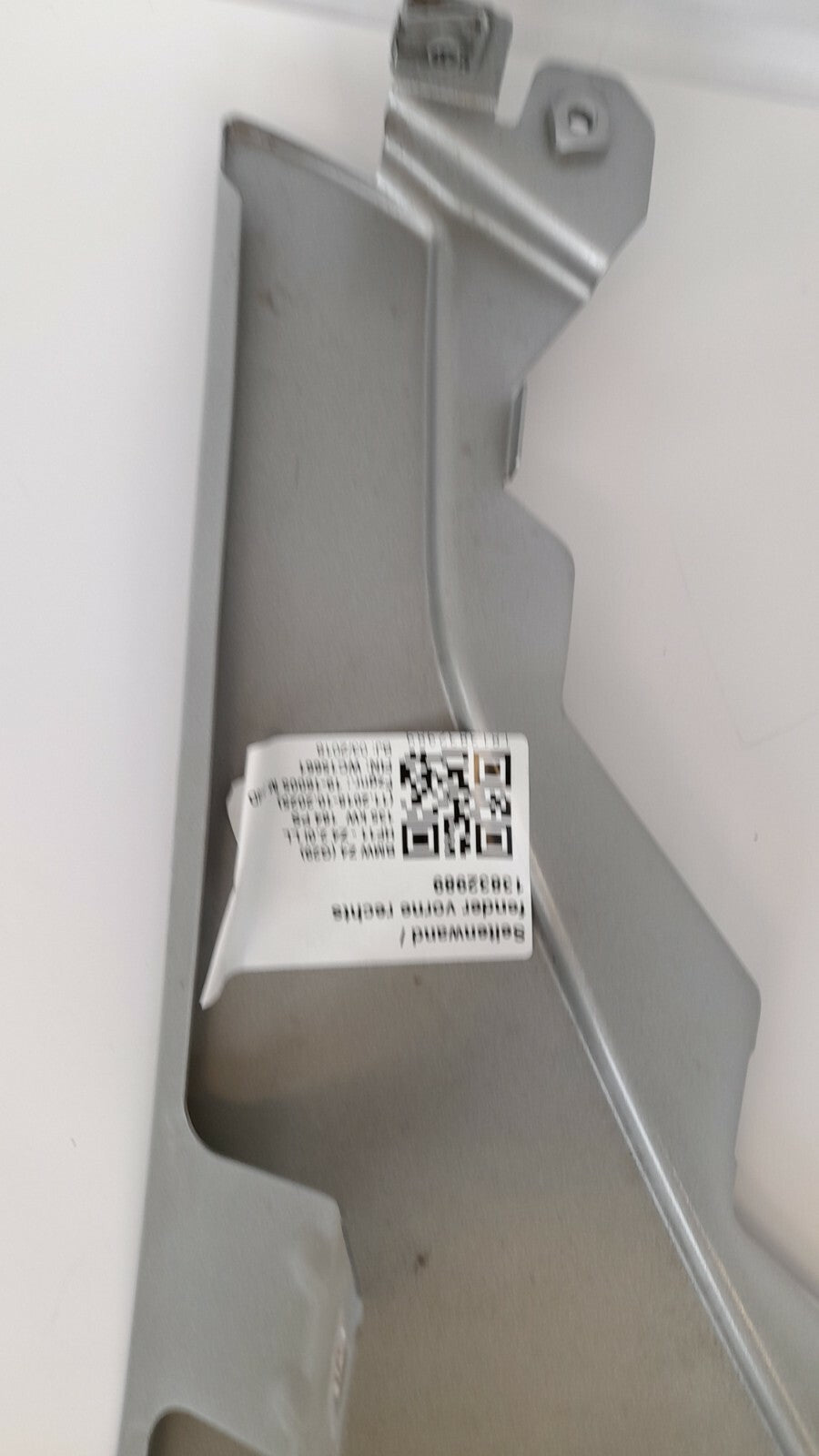 BMW Z4 2.0i Roadster G29 Seitenwand Kotflügel Vorne Rechts A83 glaciersilber