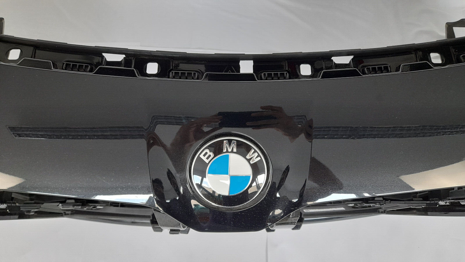 Original  7er G70 MSP Front Stoßfänger Bumper Blacksaphire Stoßstange M Sport [749]