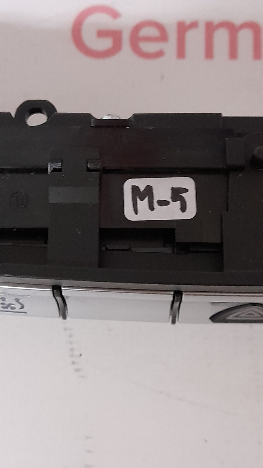 Original MERCEDES-BENZ  W166 A1668204810 SCHALTERBLOCK SWITCH BLOCK