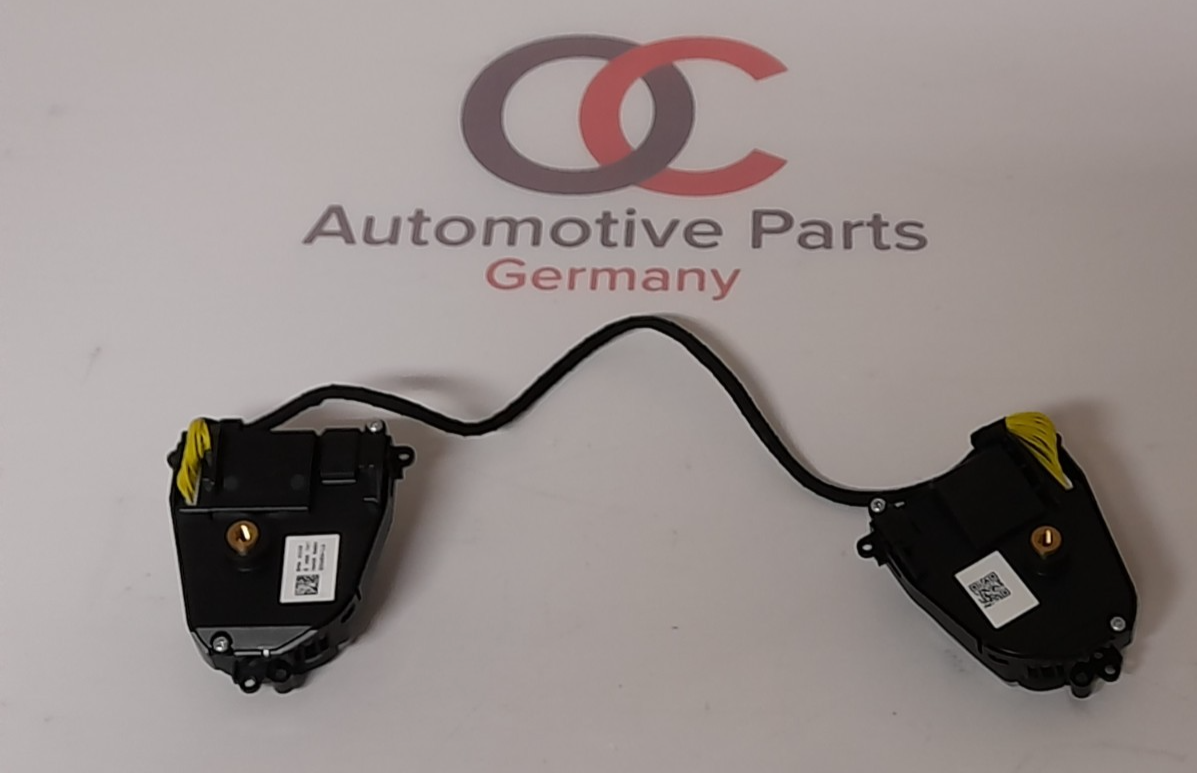 Original BMW  Schalter Multifunktionslenkrad 61315A587A7 Switch MFL LACK ASS SLD