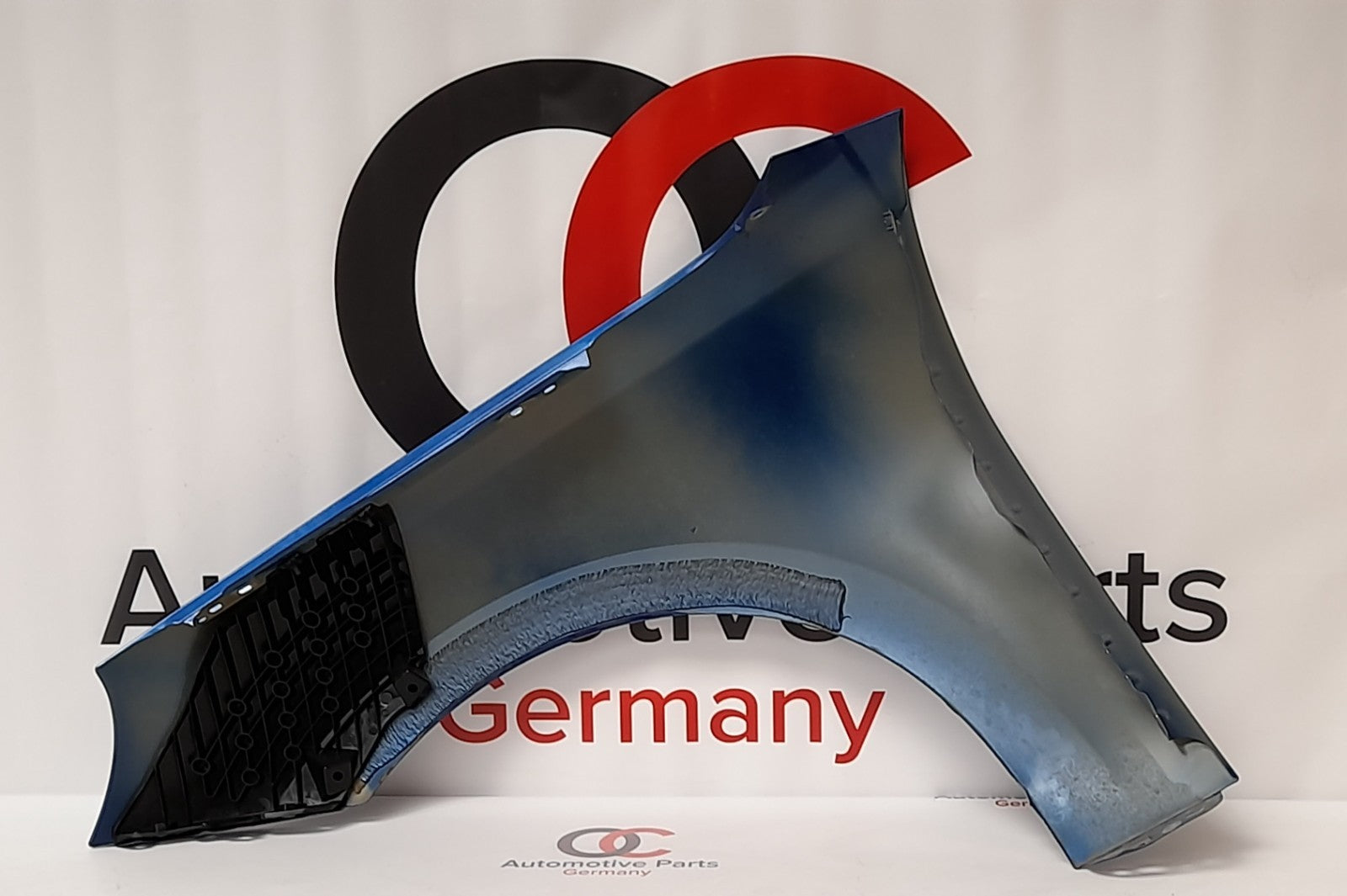 Orig. Mini J01 Cooper SE Seitenwand Kotflügel Fender rechts Blazing blue 9640655