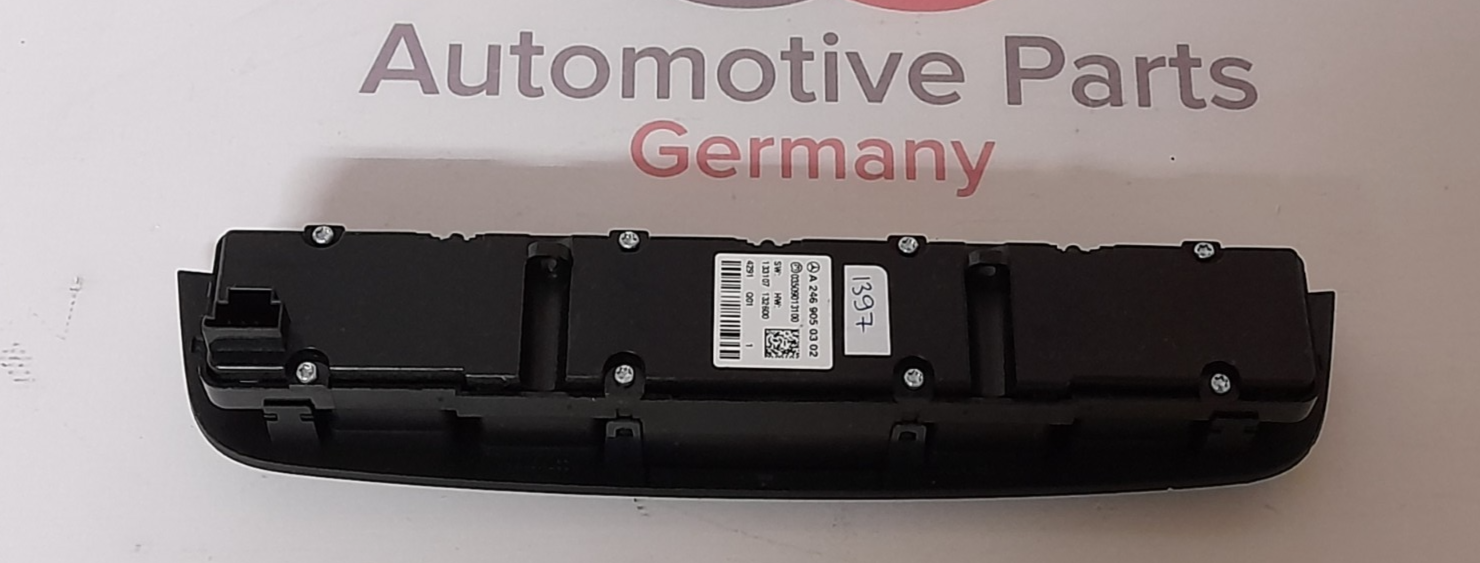 Original MERCEDES-BENZ A2469050302 SCHALTERBLOCK SWITCH BLOCK